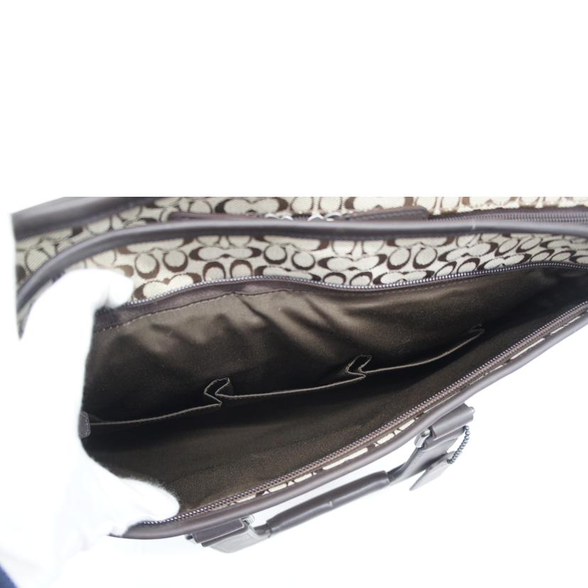 COACH コーチ/ミニシグネチャーエンバシーブリーフ/F70759//H1373/Aランク/05