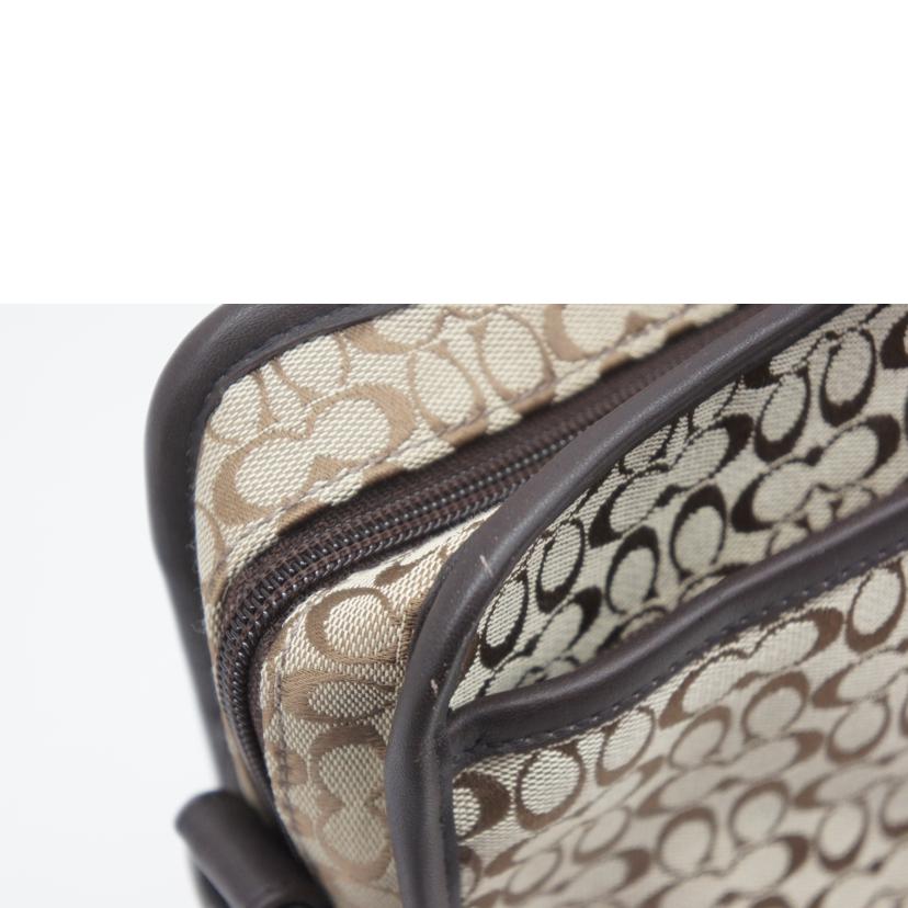 COACH コーチ/ミニシグネチャーエンバシーブリーフ/F70759//H1373/Aランク/05