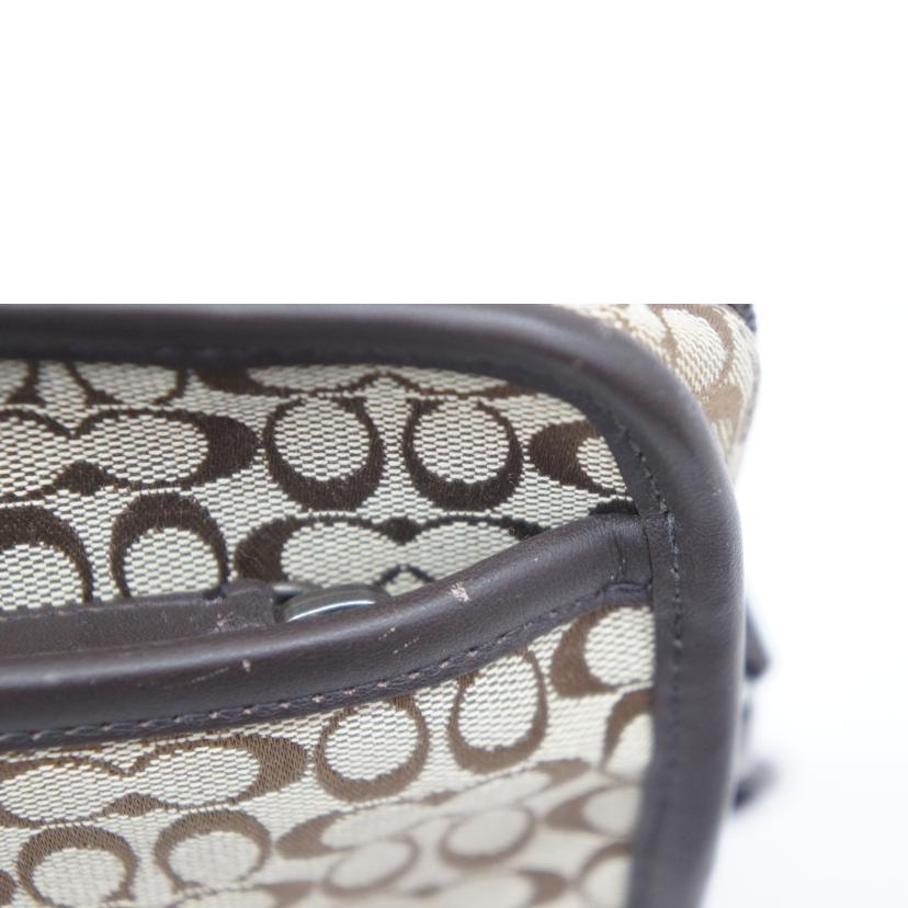 COACH コーチ/ミニシグネチャーエンバシーブリーフ/F70759//H1373/Aランク/05