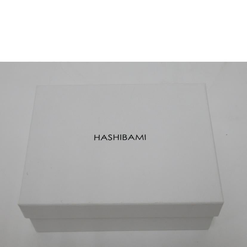 HASHIBAMI/ジップ付レザー財布/GR/Ha-2111-504//SAランク/63