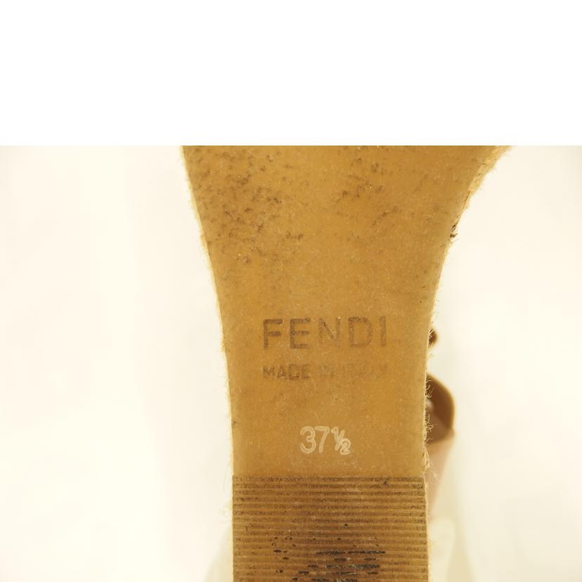 FENDI フェンディ/FENDI ミュールサンダル/8V3448-BGV//BCランク/82