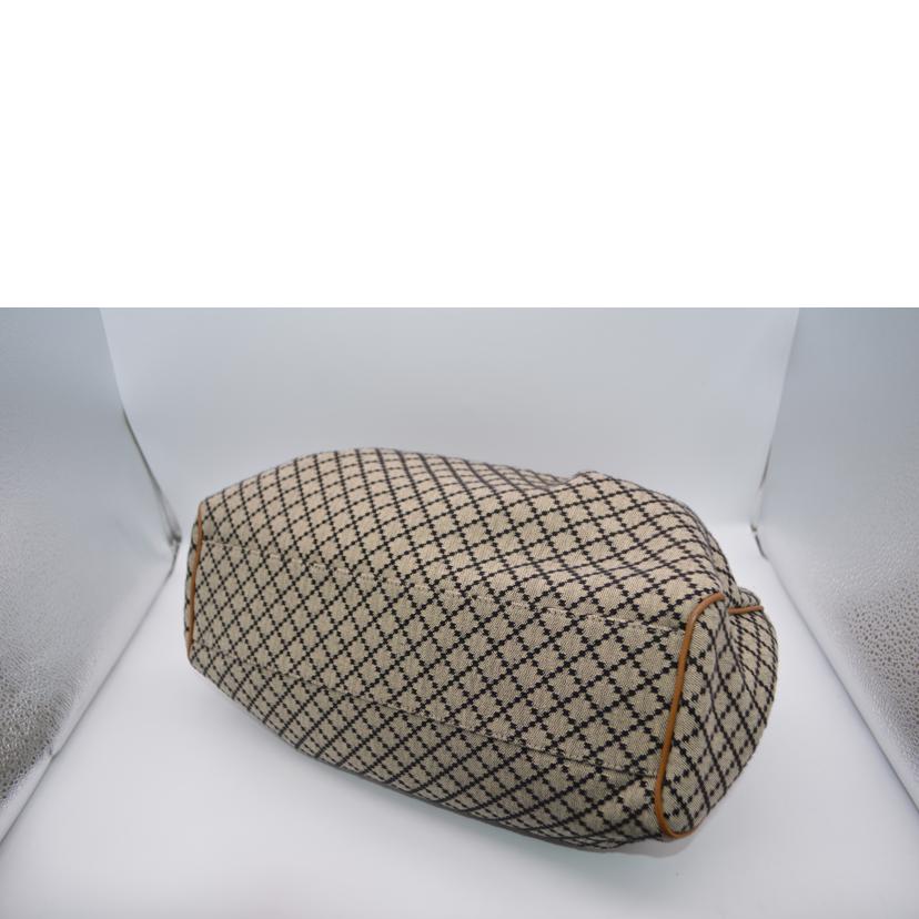 GUCCI グッチ/ディアマンテキャンバススークーレザーハンド/211944//001013/Aランク/89