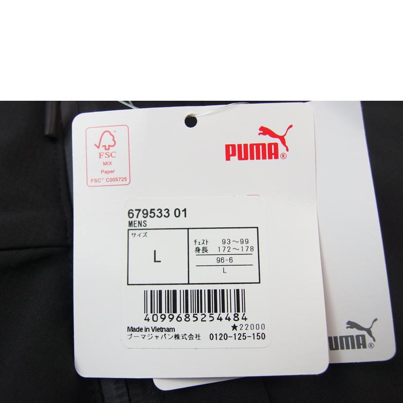PUMA/PUMA STYLE TECH 3レイヤーフーディージャケット/679533-01//SAランク/83