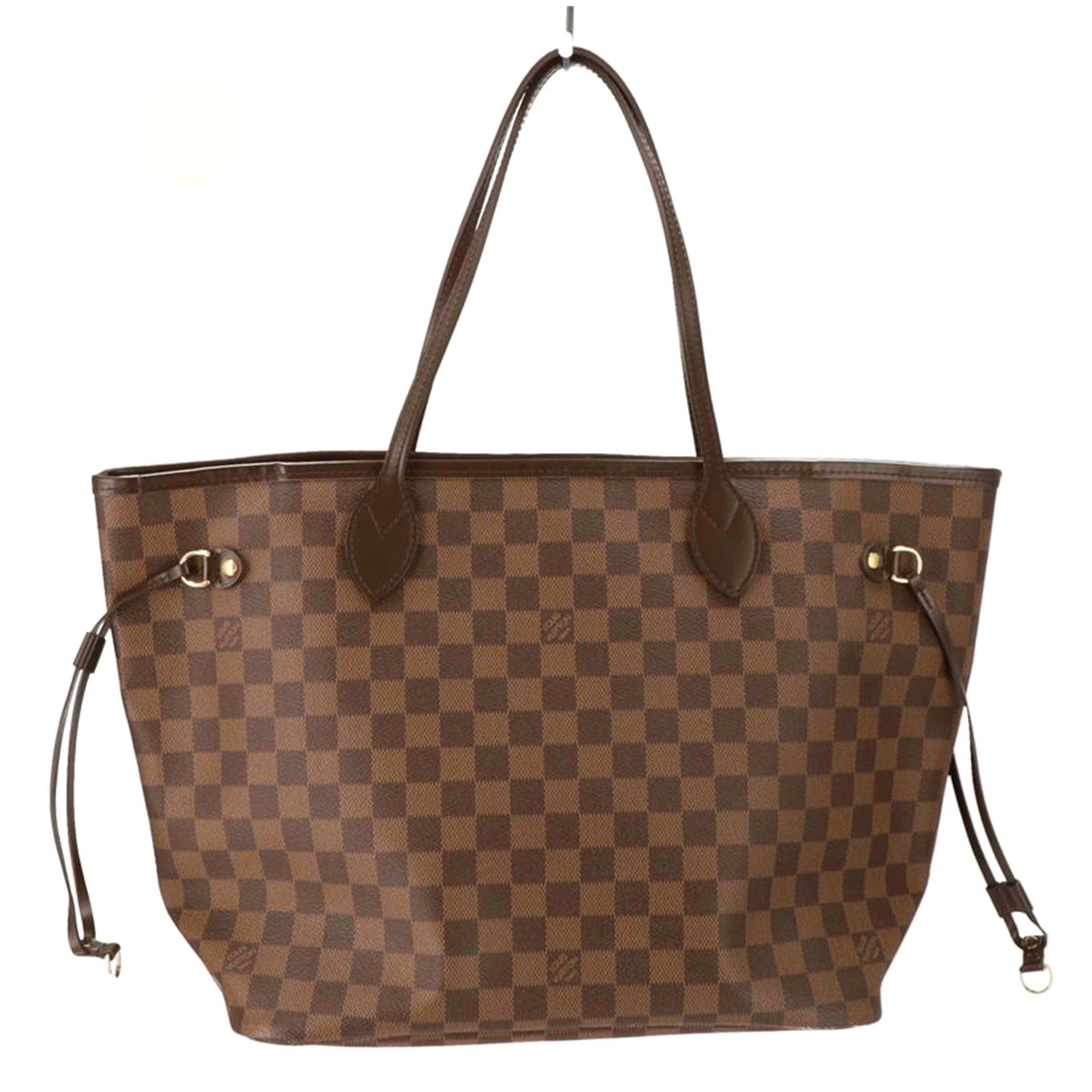 LV LV/ネヴァーフルMM/ダミエ・エベヌ/N51105//CA4100/SAランク/75