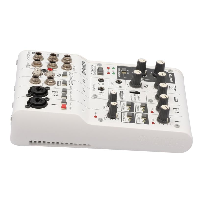 YAMAHA ヤマハ/ミキサー/AG06//21YCZL01029/Bランク/81