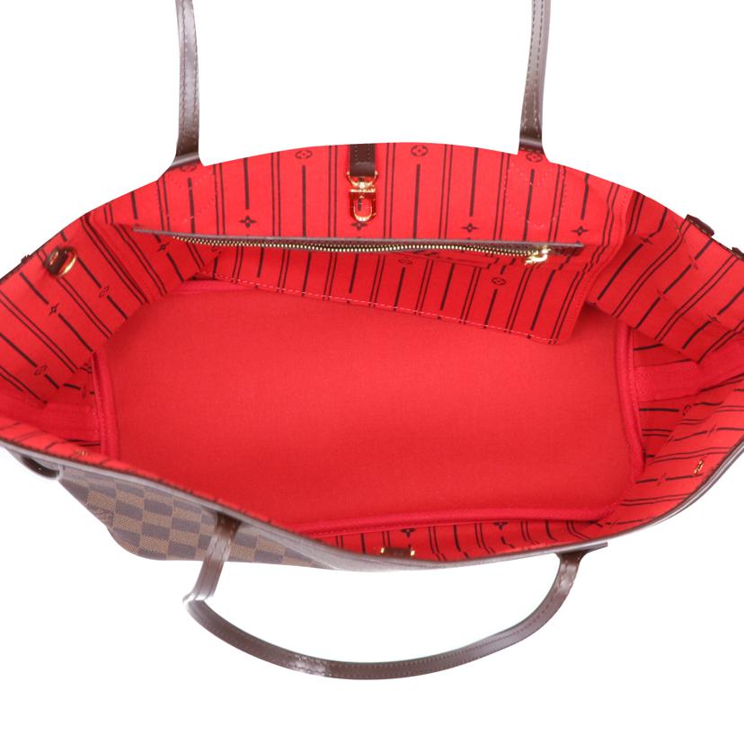 LV LV/ネヴァーフルMM/ダミエ・エベヌ/N51105//CA4100/SAランク/75