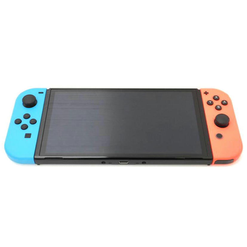 nintendo 任天堂/有機ELスイッチ本体ネオンブルー/レッド/HEG-S-KABAA//XTJ10760779924/ABランク/88