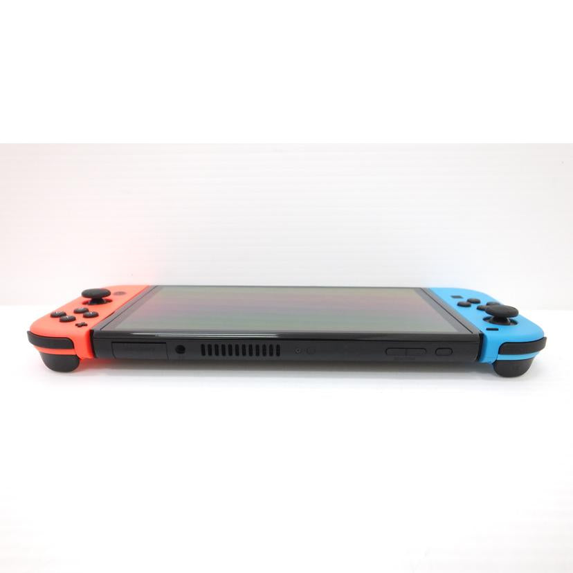 nintendo 任天堂/有機ELスイッチ本体ネオンブルー/レッド/HEG-S-KABAA//XTJ10760779924/ABランク/88