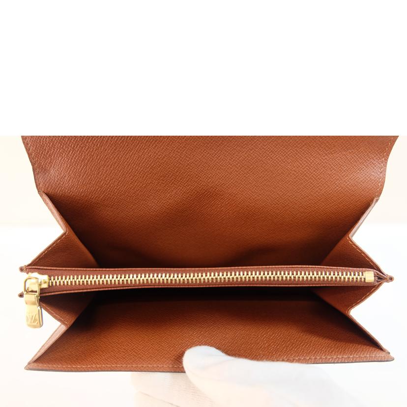 LV ルイヴィトン/ポシェットポルトモネ・クレディ/モノグラム/M61725//SD1***/ABランク/71