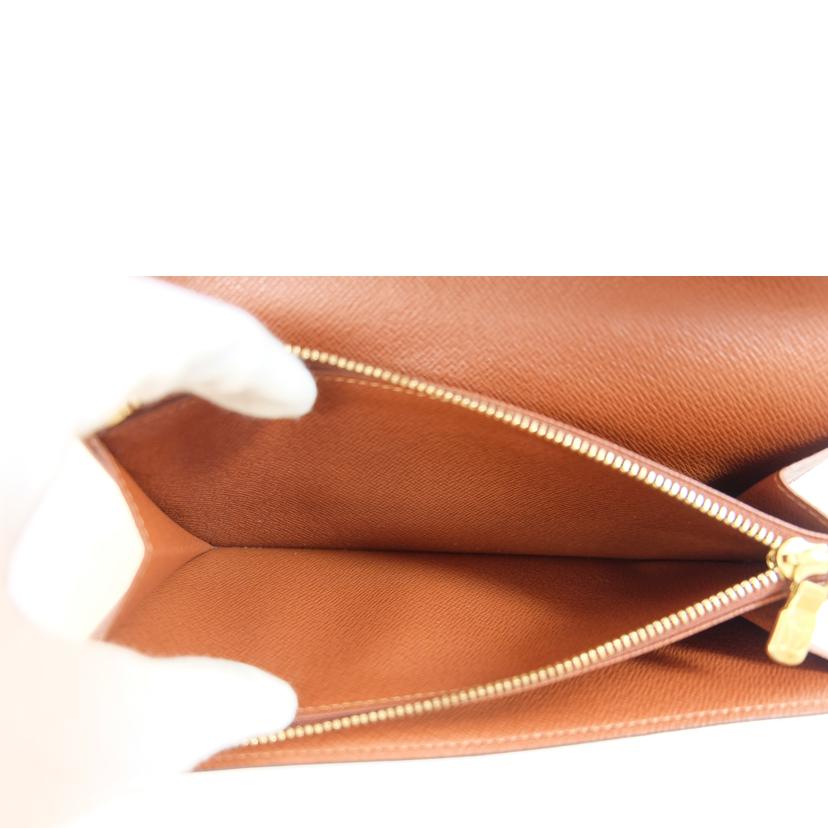 LV ルイヴィトン/ポシェットポルトモネ・クレディ/モノグラム/M61725//SD1***/ABランク/71