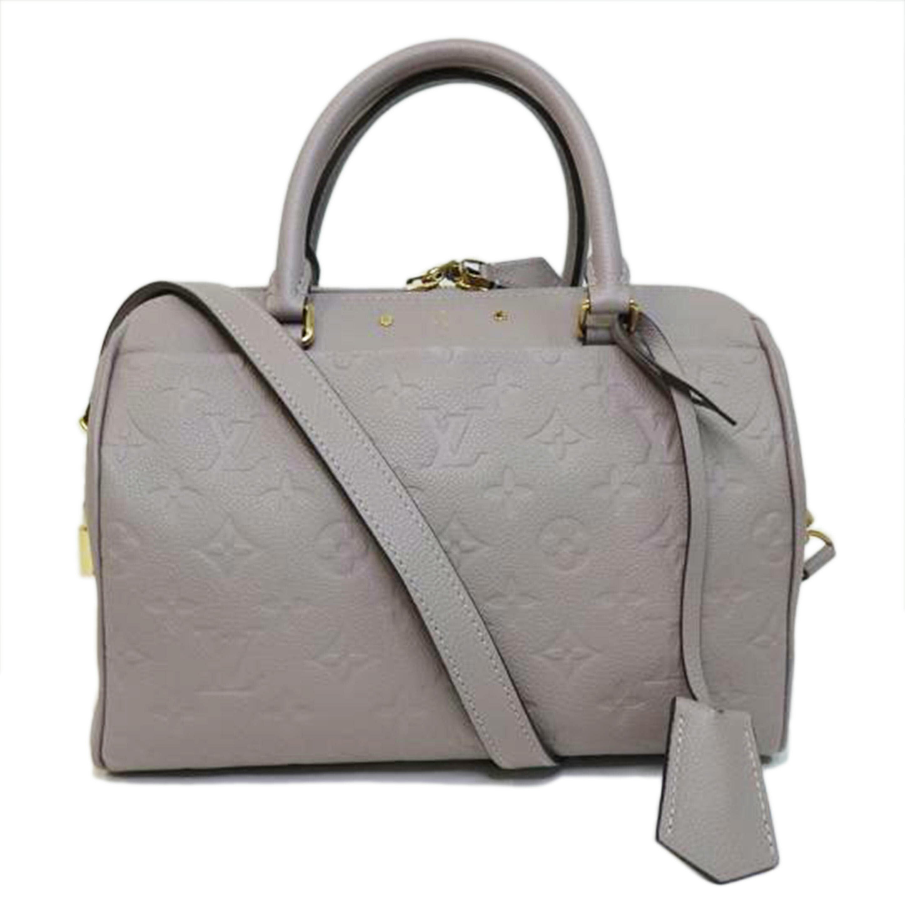 LV ルイヴィトン/スピーディバンドリエール25/アンプラント/トープグラセ/M44068//AR3106/ABランク/84