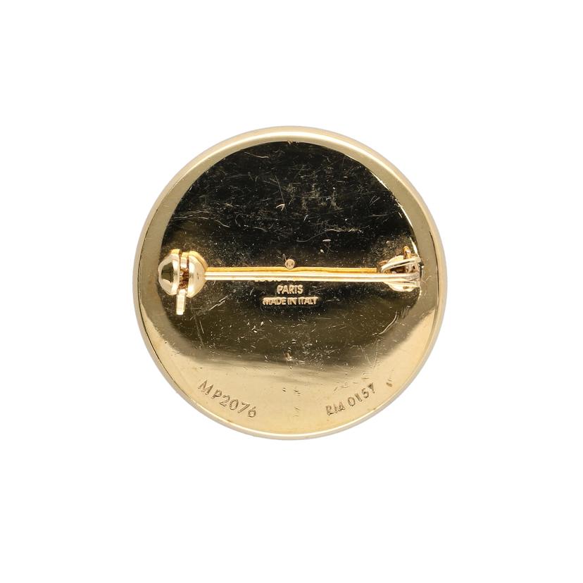 LV×Supreme ルイヴィトン/LV×シュプリーム限定ブローチ/モノグラム/MP2076//RM0***/ABランク/75