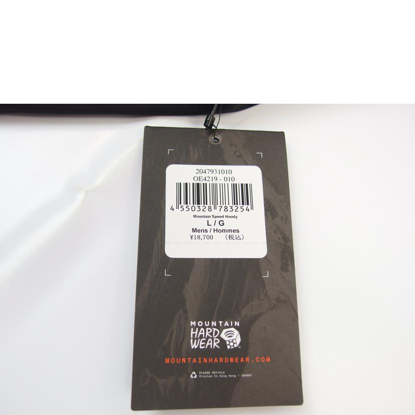 MOUNTAIN HARD WEAR/MOUNTAIN HARD WEAR Mountain speed Hoody /OE4219-010//Sランク/83