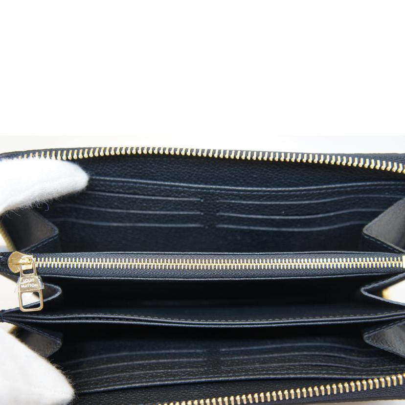 LV ルイヴィトン/ジッピーウォレット/アンプラント/ノワール/M61864//RFID/SAランク/92