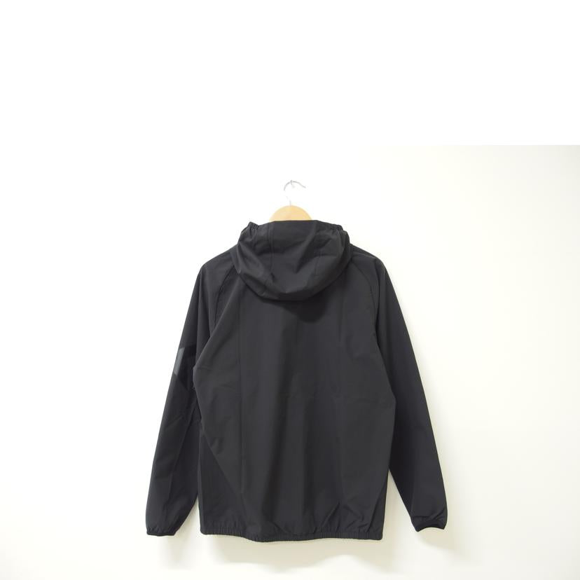 asics/asics 撥水ストレッチウーブンフーディー ブラック/2031E258//SAランク/83