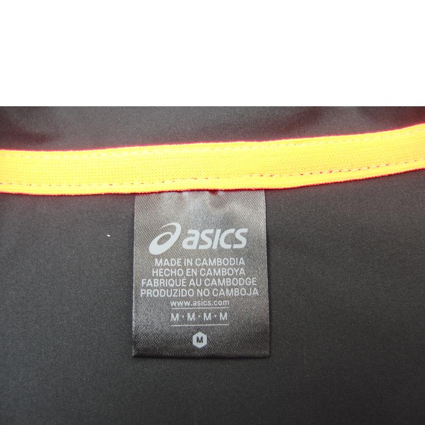 asics/asics 撥水ストレッチウーブンフーディー ブラック/2031E258//SAランク/83