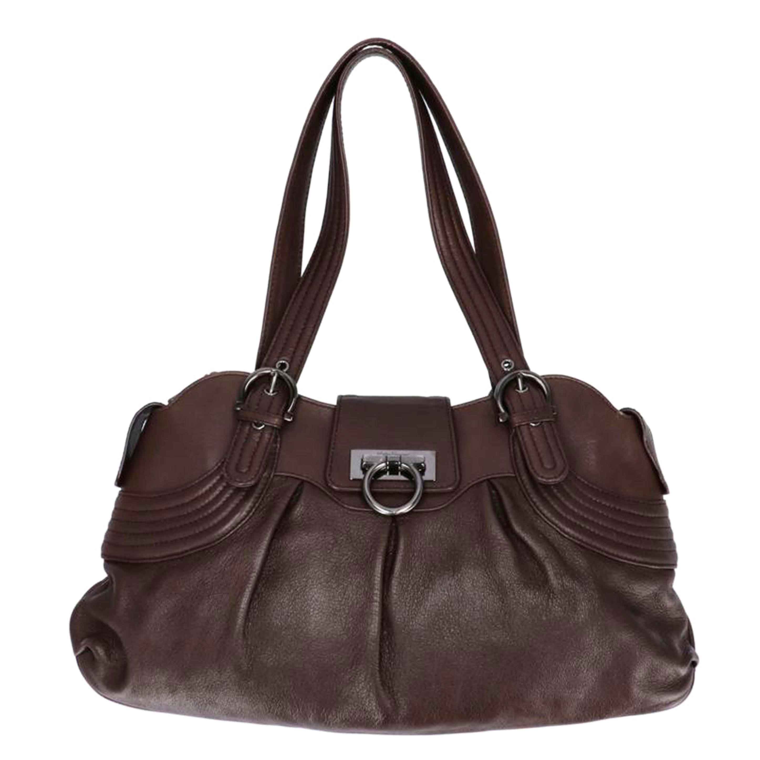 ferragamo フェラガモ/ガンチーニマリッサショルダー/FZ-21 6887//BCランク/75