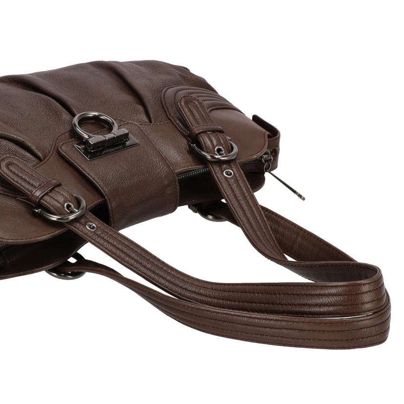 ferragamo フェラガモ/ガンチーニマリッサショルダー/FZ-21 6887//BCランク/75