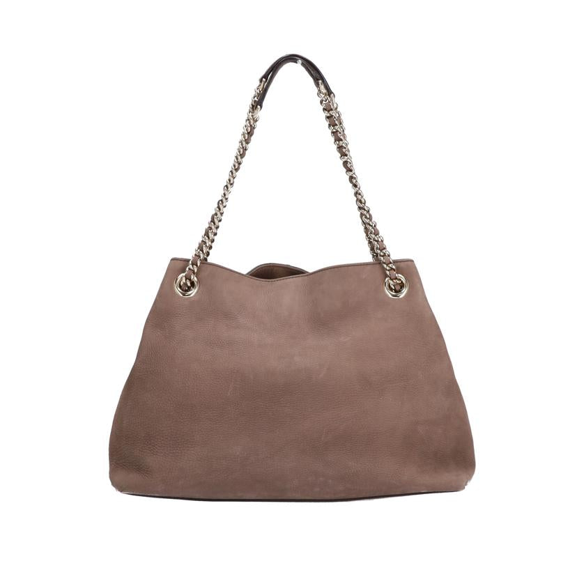 GUCCI グッチ/ソーホーインターロッキングGチェーンショルダー/308982//498***/Bランク/94