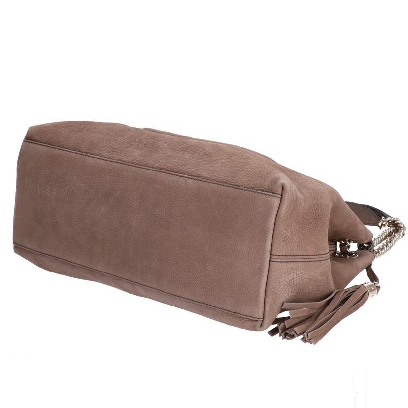 GUCCI グッチ/ソーホーインターロッキングGチェーンショルダー/308982//498***/Bランク/94