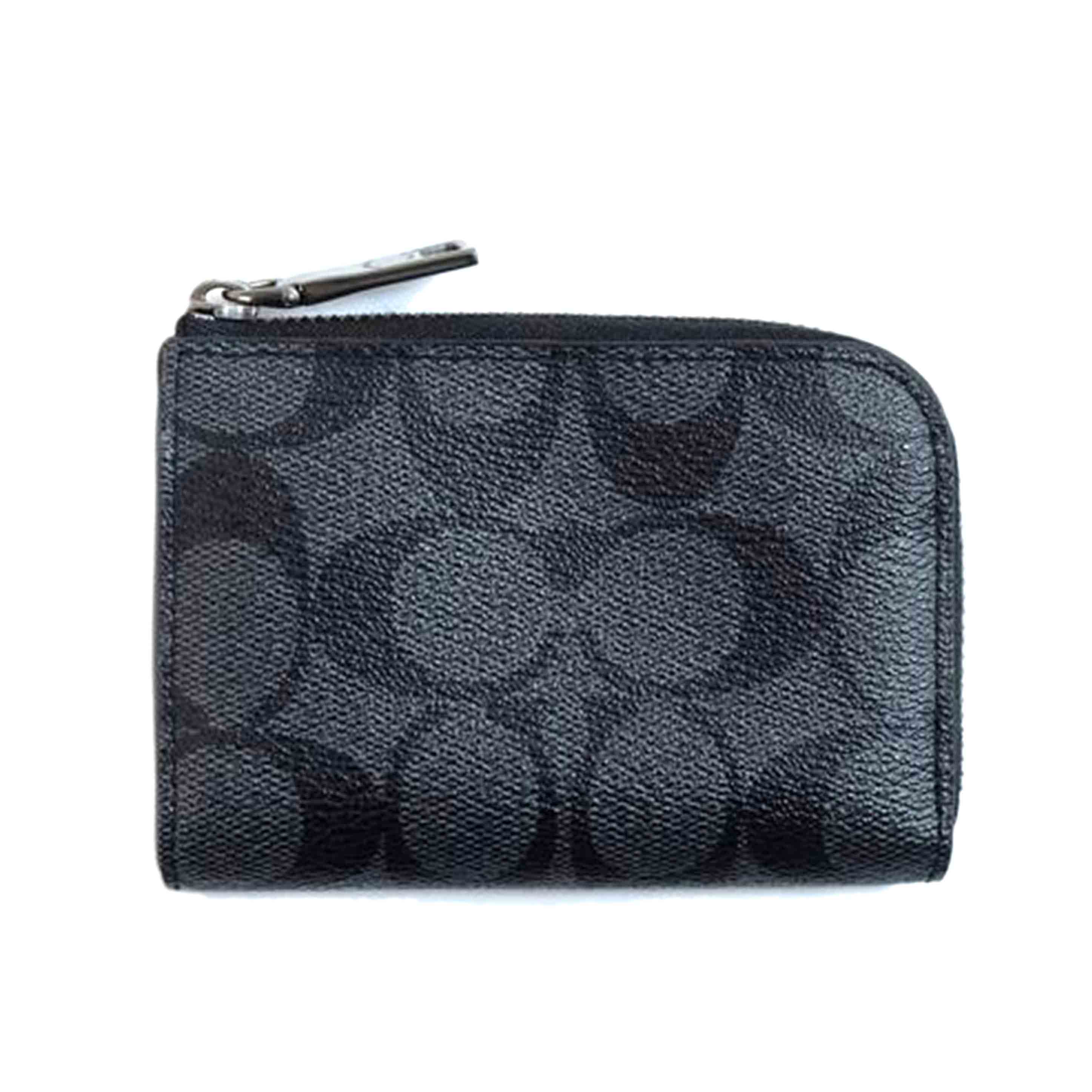 COACH コーチ/シグネチャーLジップスマートキーケース/F77929//H19**/Bランク/71