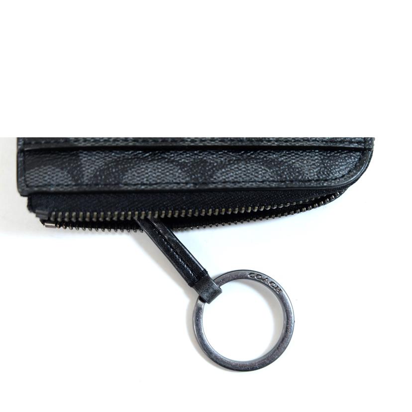 COACH コーチ/シグネチャーLジップスマートキーケース/F77929//H19**/Bランク/71