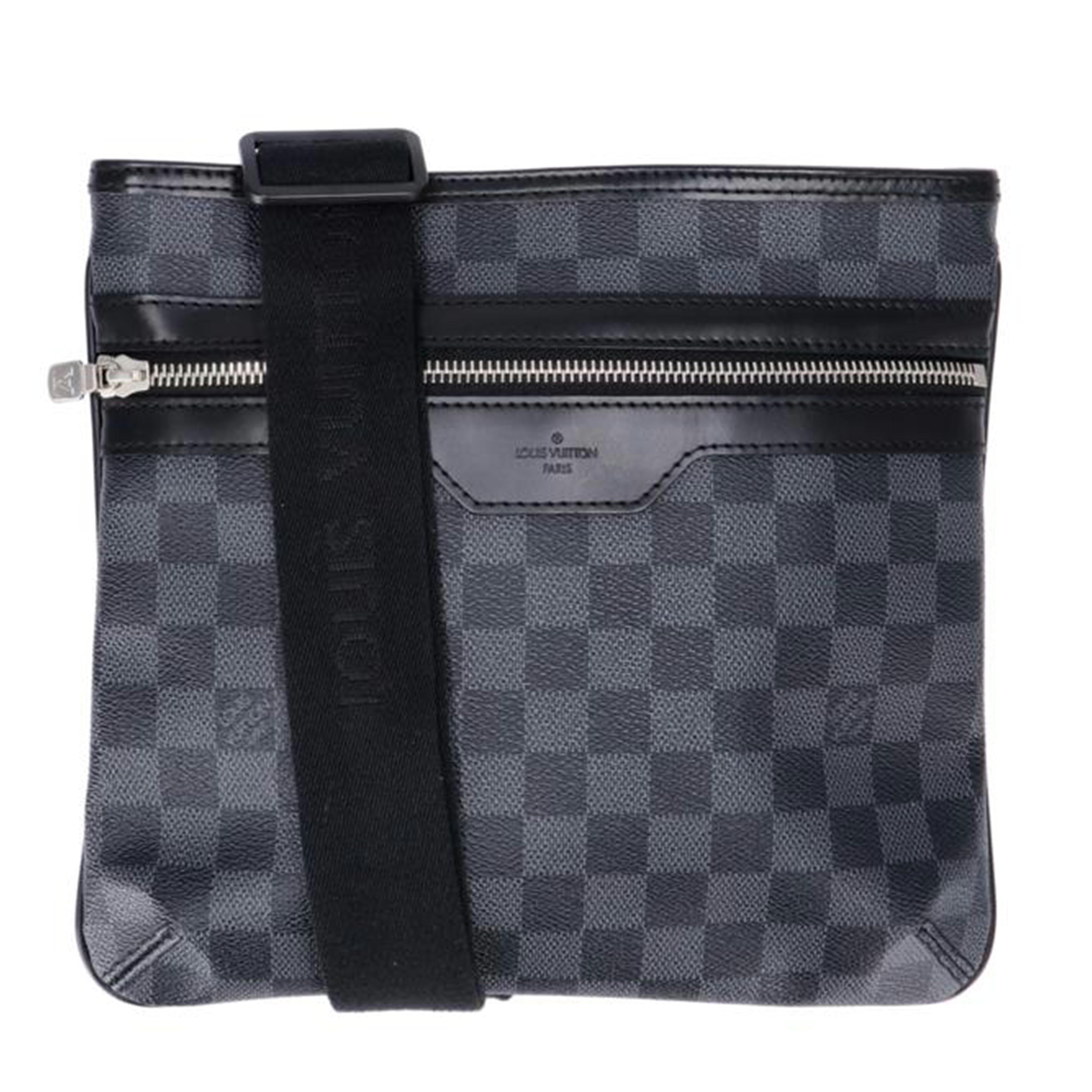 LV LV/トマス/ダミエ・グラフィット/N58028//VI4019/Aランク/75