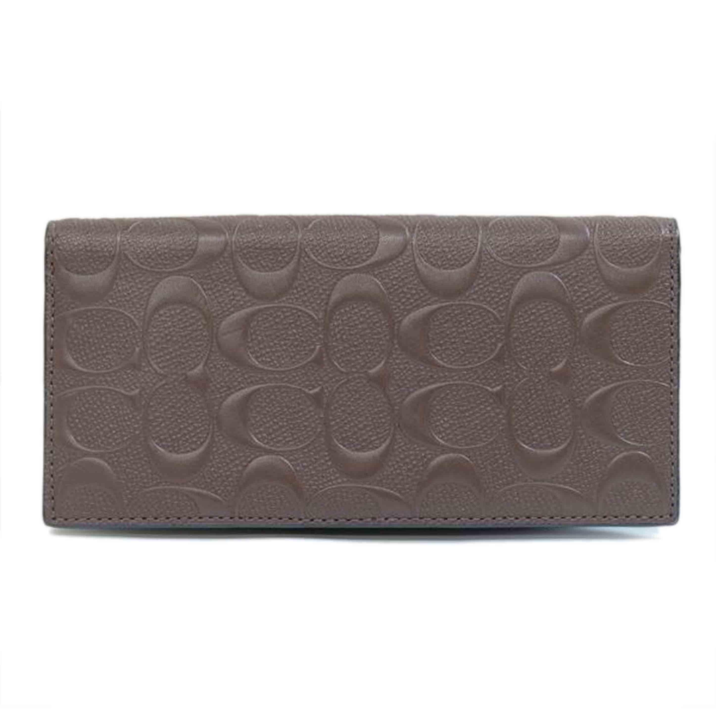 COACH コーチ/デボスドシグネチャーウォレット/F75365//K17**/ABランク/71