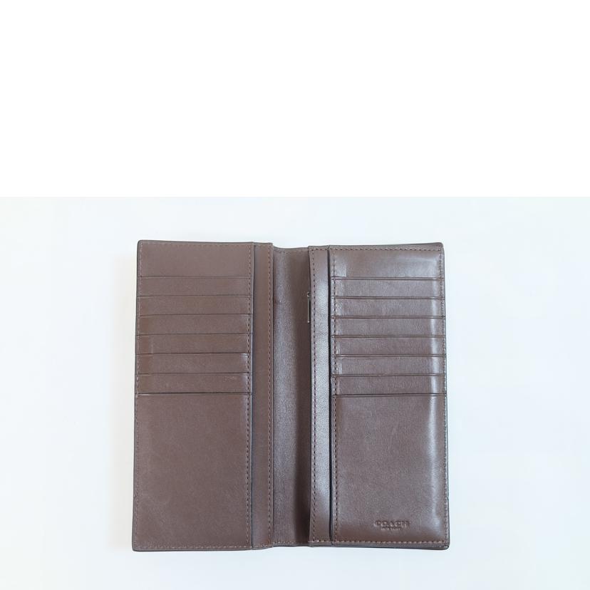 COACH コーチ/デボスドシグネチャーウォレット/F75365//K17**/ABランク/71