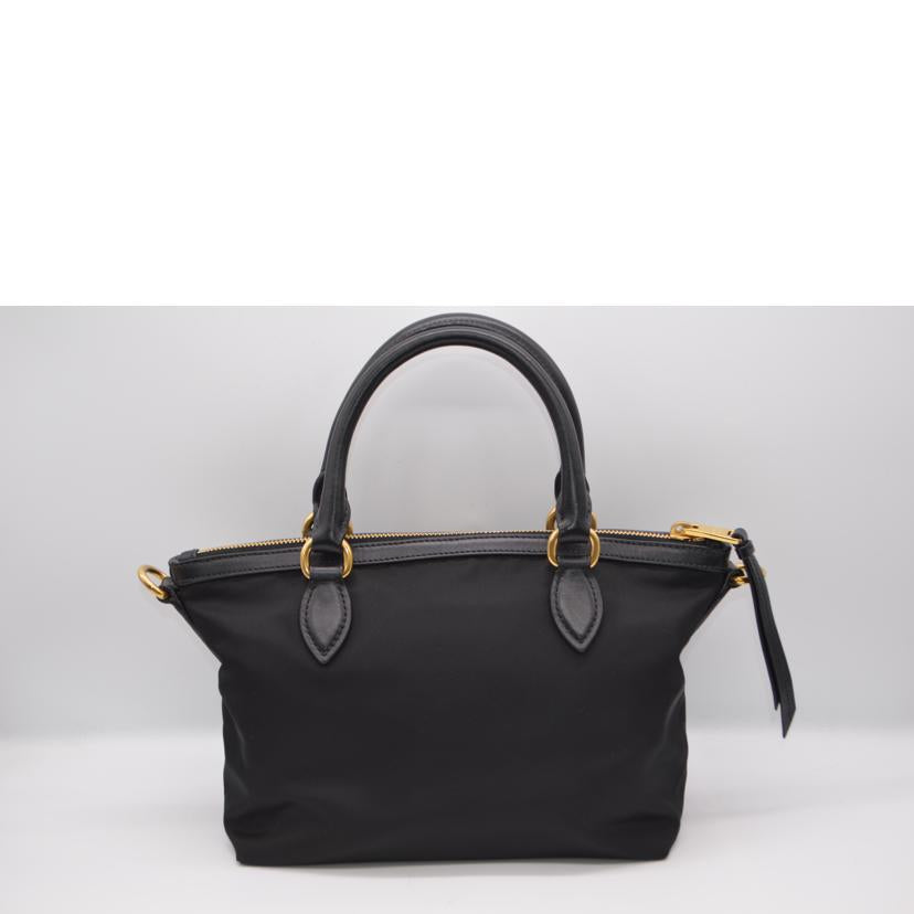 PRADA プラダ/テスートサフィアン2wayレザーハンド/ネロ/1BA104//203/SAランク/89