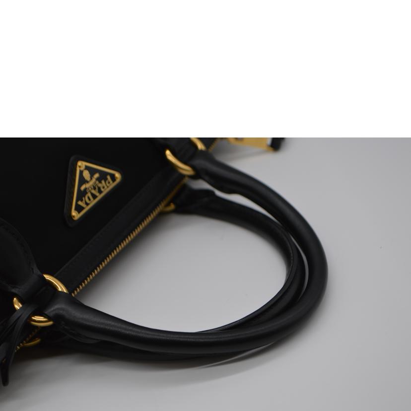 PRADA プラダ/テスートサフィアン2wayレザーハンド/ネロ/1BA104//203/SAランク/89