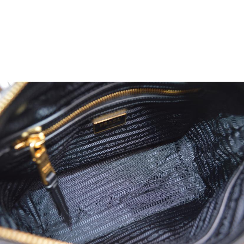 PRADA プラダ/テスートサフィアン2wayレザーハンド/ネロ/1BA104//203/SAランク/89