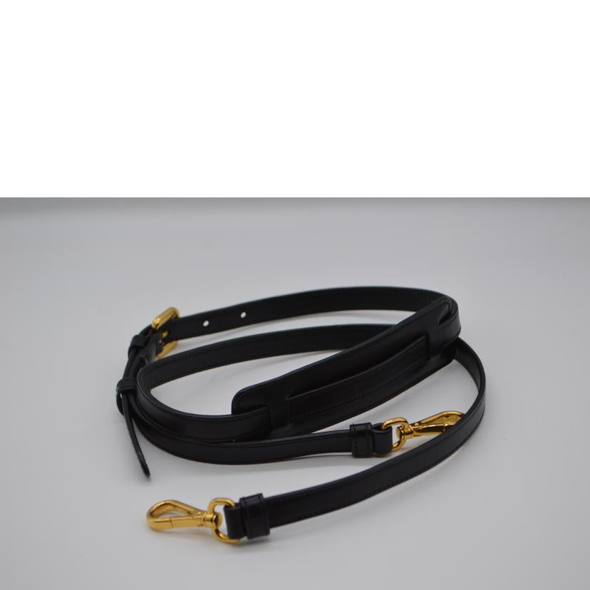 PRADA プラダ/テスートサフィアン2wayレザーハンド/ネロ/1BA104//203/SAランク/89