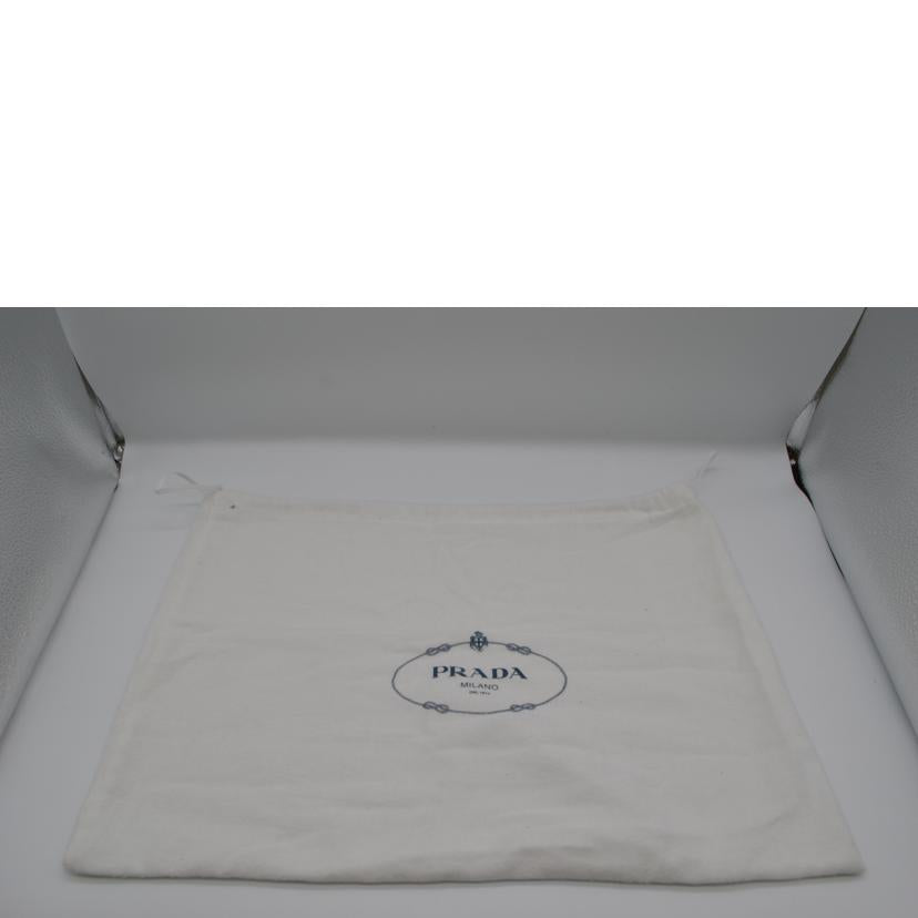 PRADA プラダ/テスートサフィアン2wayレザーハンド/ネロ/1BA104//203/SAランク/89