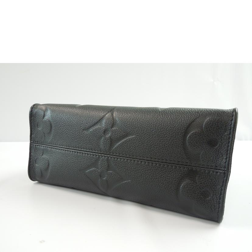 LV ルイ・ヴィトン/オンザゴーPM/アンプラント/ノワール/M45653//RFIDタグ/SAランク/83