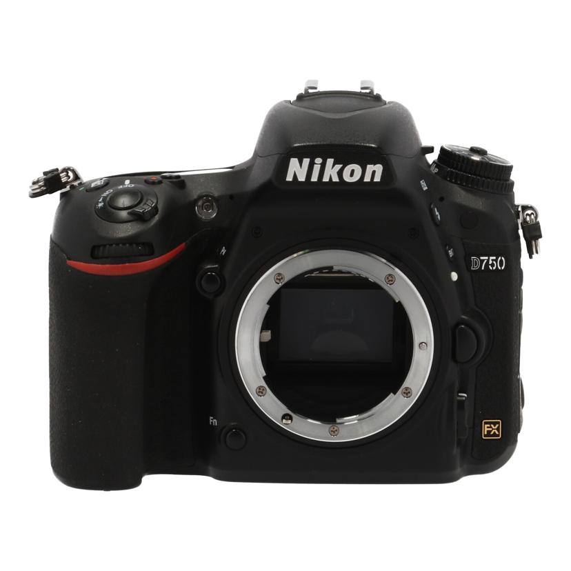 Nikon ニコン/デジタル一眼/D750 /D750 ボディ//2112556/Bランク/64