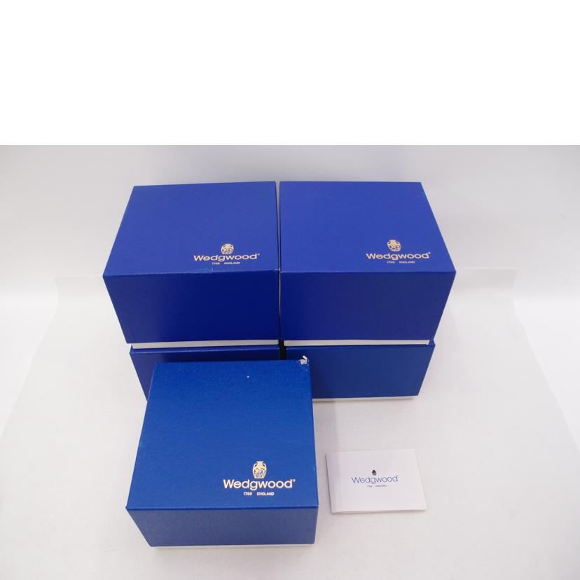 WEDGWOOD ウェッジウッド/ワイルドストロベリー/リー カップ&ソーサー 5客セット//Sランク/69