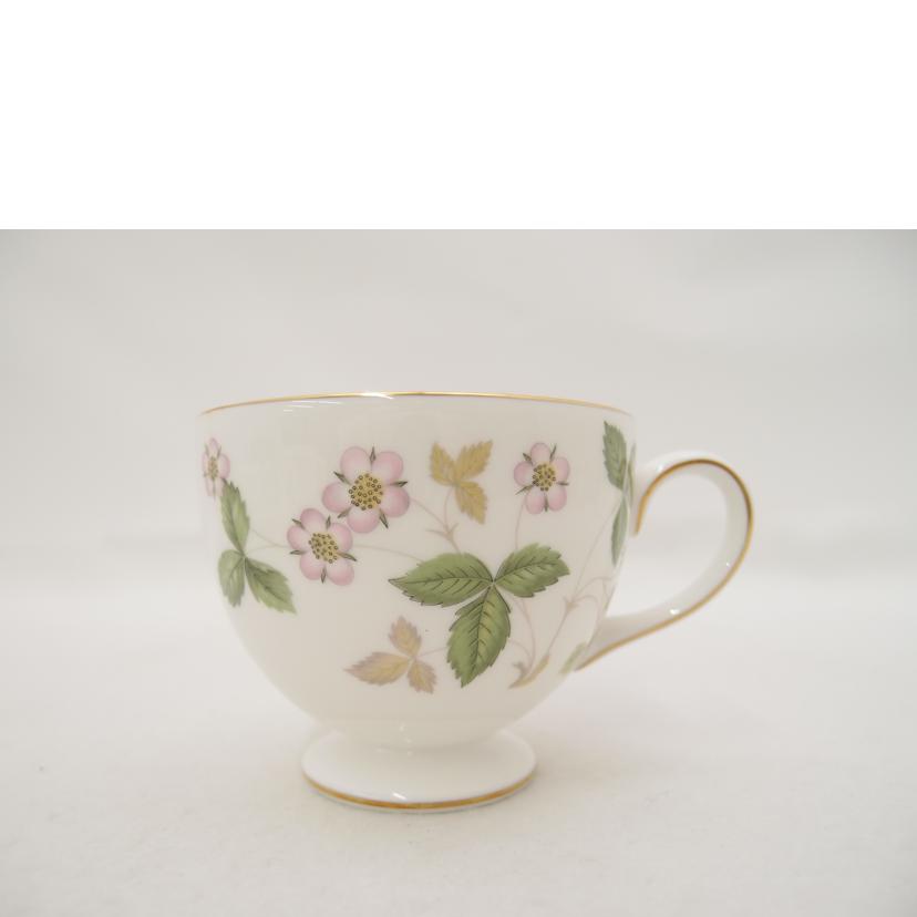 WEDGWOOD ウェッジウッド/ワイルドストロベリー/リー カップ&ソーサー 5客セット//Sランク/69