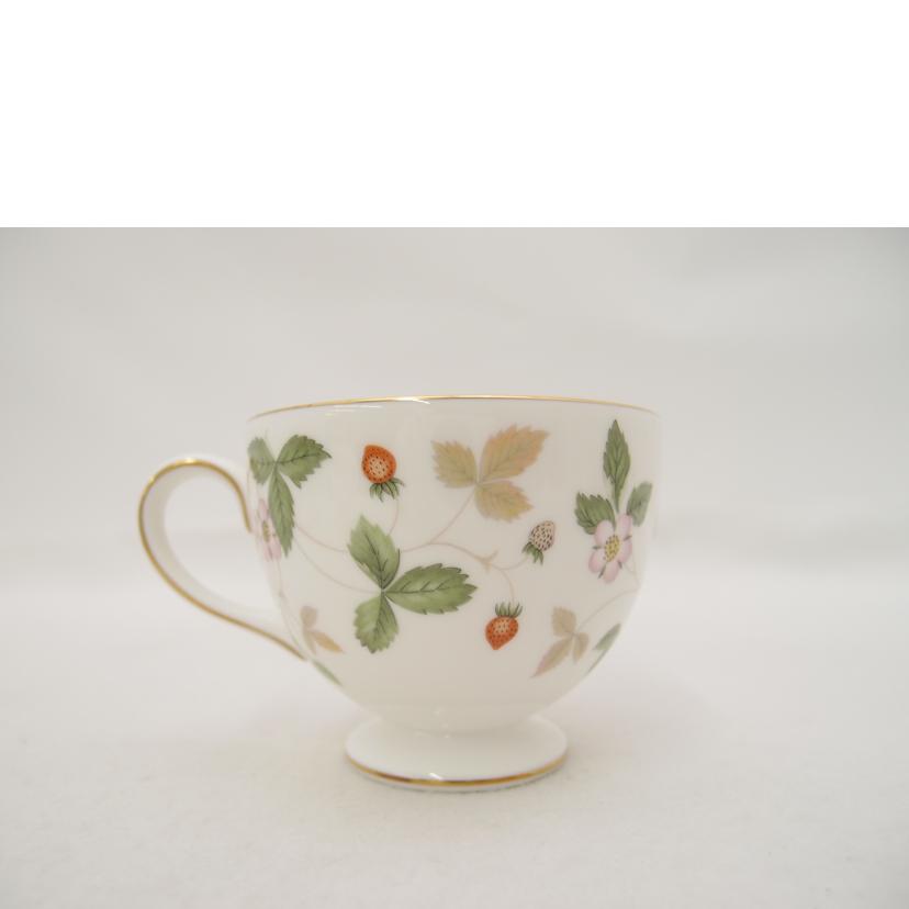 WEDGWOOD ウェッジウッド/ワイルドストロベリー/リー カップ&ソーサー 5客セット//Sランク/69