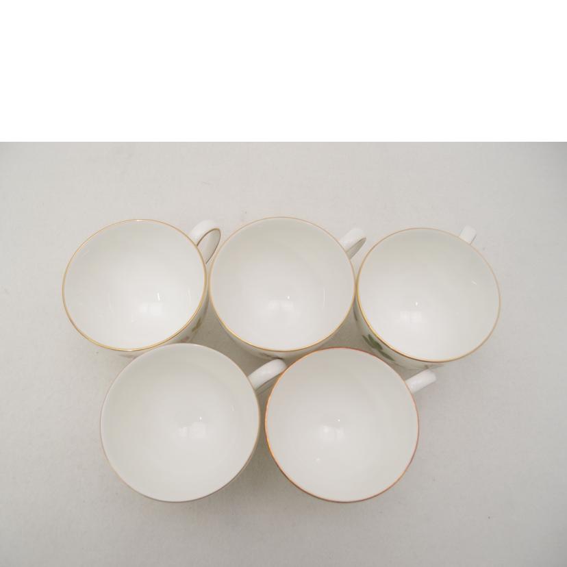 WEDGWOOD ウェッジウッド/ワイルドストロベリー/リー カップ&ソーサー 5客セット//Sランク/69