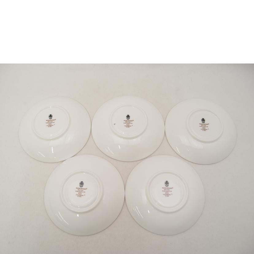 WEDGWOOD ウェッジウッド/ワイルドストロベリー/リー カップ&ソーサー 5客セット//Sランク/69