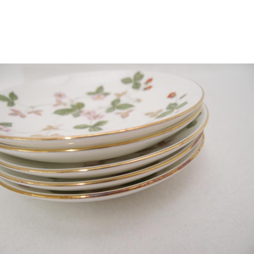 WEDGWOOD ウェッジウッド/ワイルドストロベリー/リー カップ&ソーサー 5客セット//Sランク/69