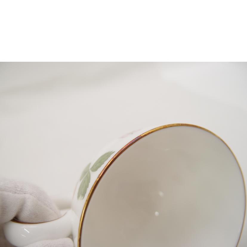 WEDGWOOD ウェッジウッド/ワイルドストロベリー/リー カップ&ソーサー 5客セット//Sランク/69