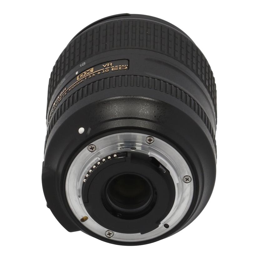 Nikon ニコン/交換レンズ/18-300mm/AF-S DX18-300mm f3.5-6.3G ED VR//2088489/Bランク/64