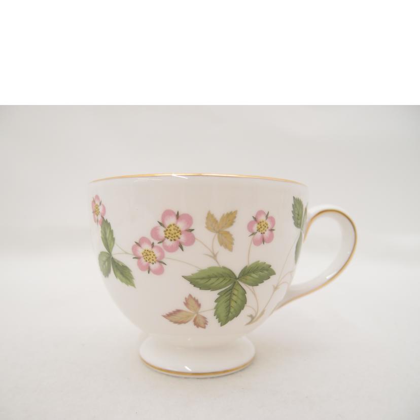 WEDGWOOD ウェッジウッド/ワイルドストロベリー/リー カップ&ソーサー 4客セット//SAランク/69