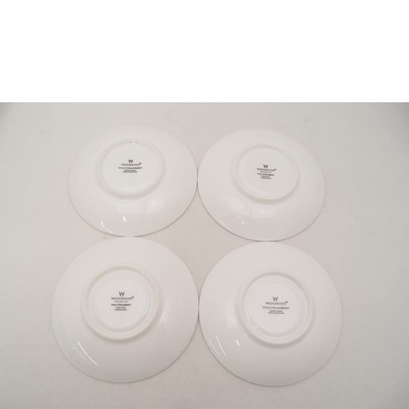 WEDGWOOD ウェッジウッド/ワイルドストロベリー/リー カップ&ソーサー 4客セット//SAランク/69