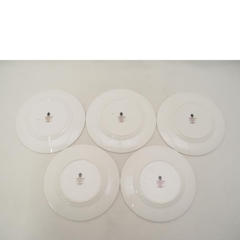 WEDGWOOD ウェッジウッド/ワイルドストロベリー プレート 18cm 5枚セット//Sランク/69