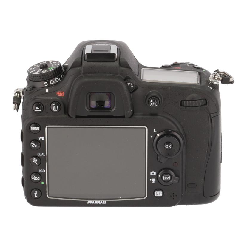 Nikon ニコン/デジタル一眼/D7100ボディ/D7100ボディ//2017450/Cランク/43