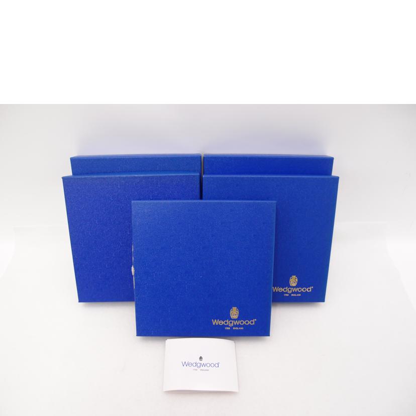 WEDGWOOD ウェッジウッド/ワイルドストロベリー プレート 18cm 5枚セット//Sランク/69