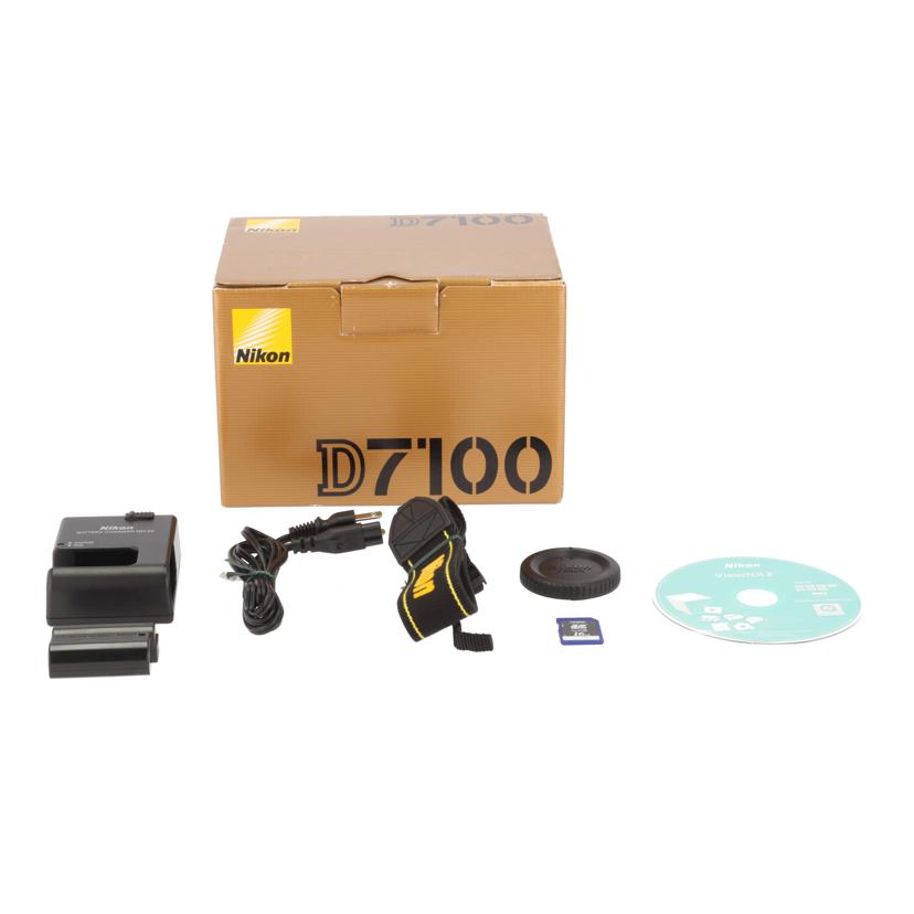 Nikon ニコン/デジタル一眼/D7100ボディ/D7100ボディ//2017450/Cランク/43
